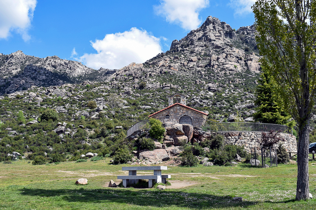 El Boalo, a los pies de la Sierra de Guadarrama