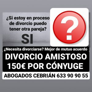 separación y nueva pareja