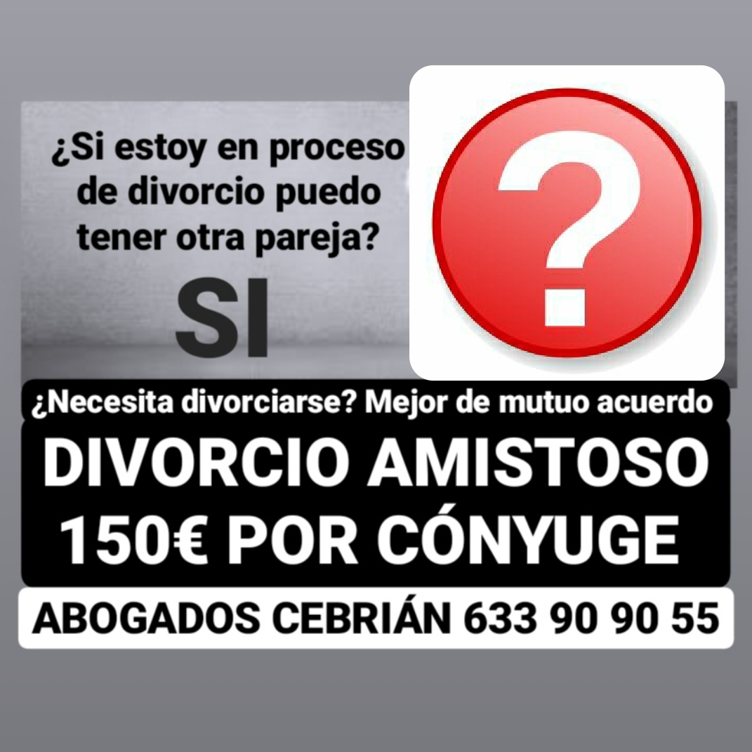 separación y nueva pareja