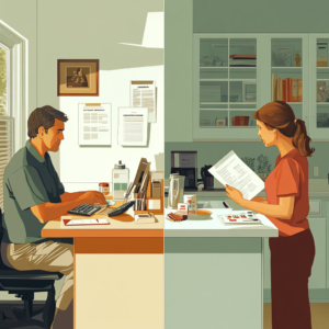 ¿Quién Paga los Gastos de la Comunidad y de la Casa tras el Divorcio?