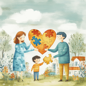 Separación con Hijo Autista: Guía Legal y Práctica para Padres