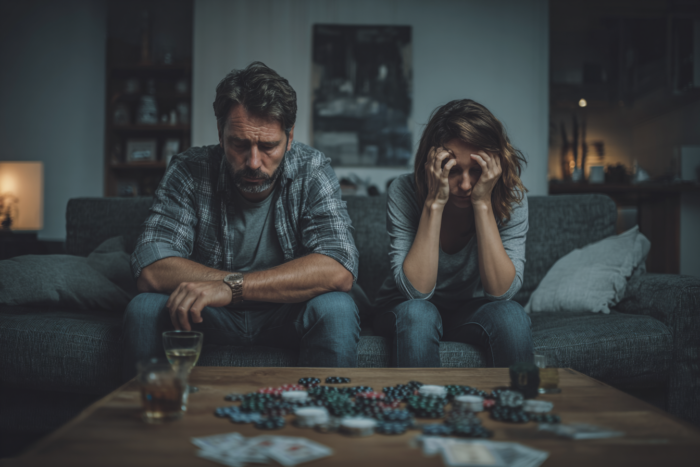 Divorciarse de un ludópata