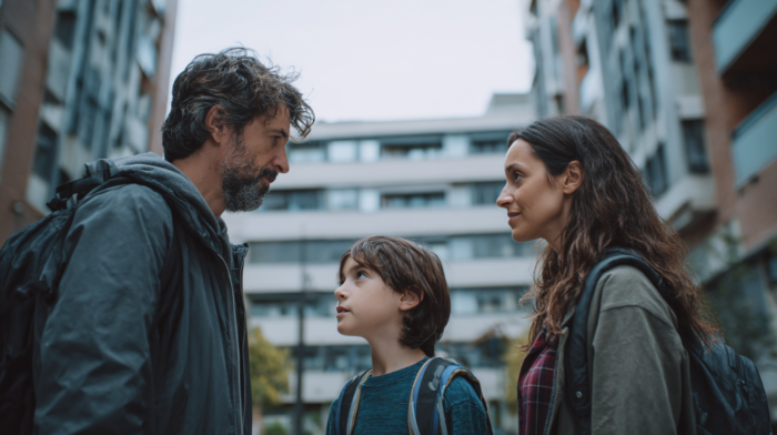 Problemas de comunicación entre padres separados