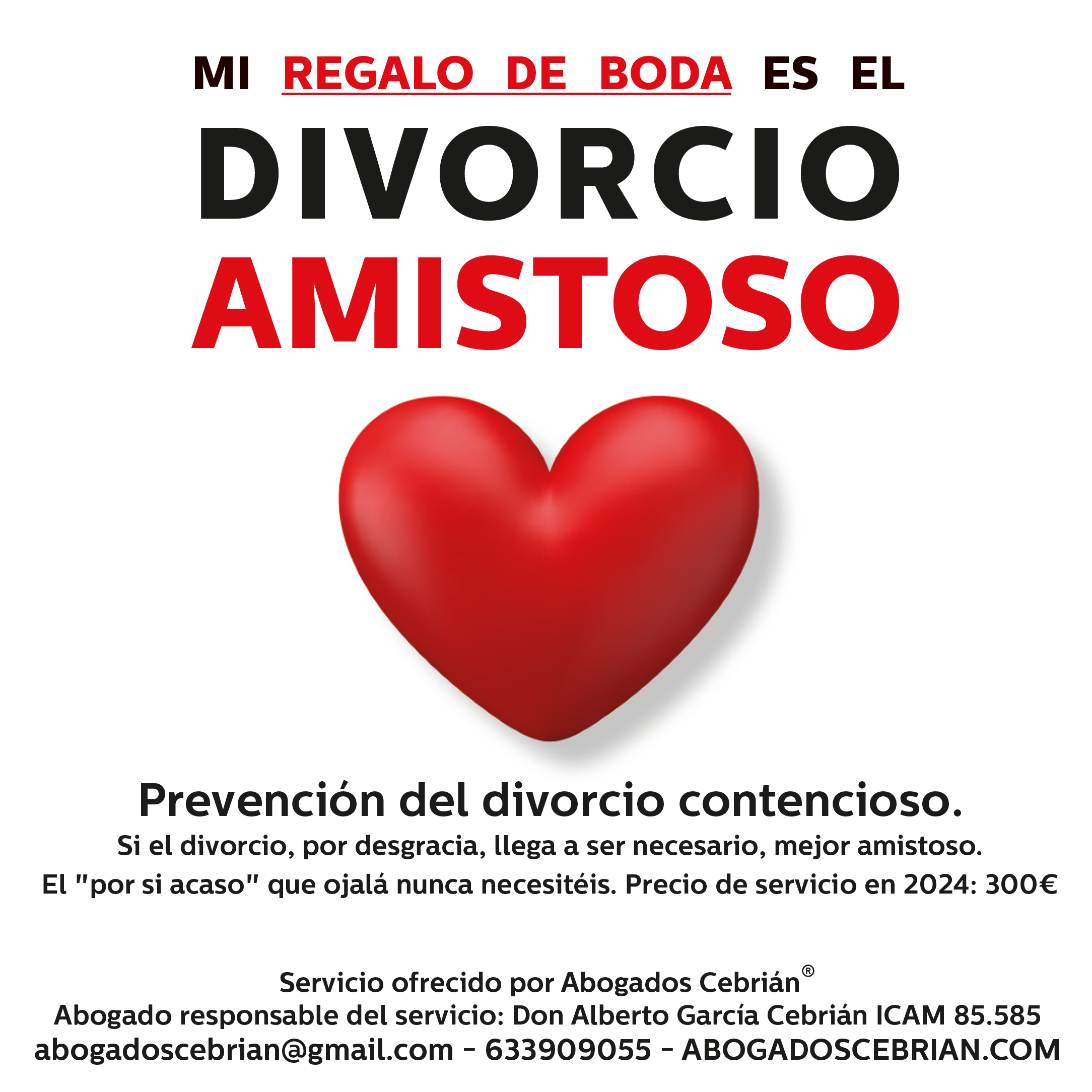 Regalo de boga original
