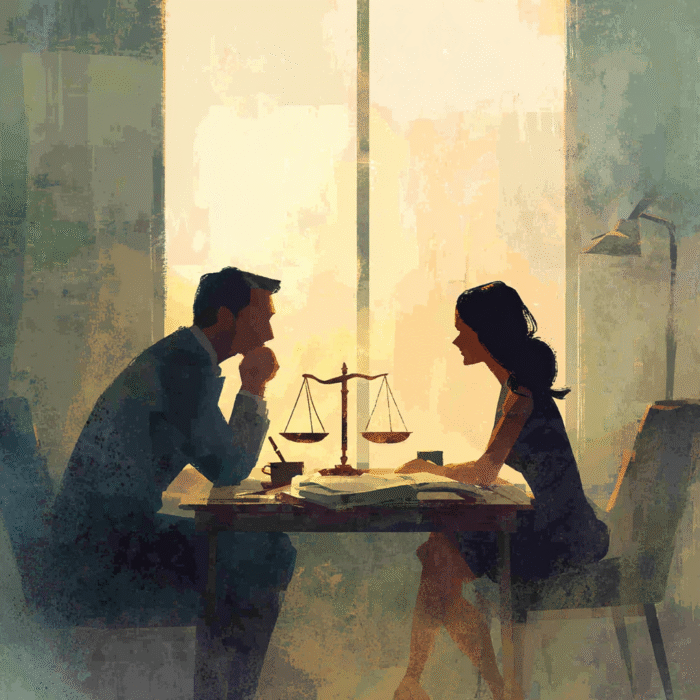 Divorcio y reparto del patrimonio