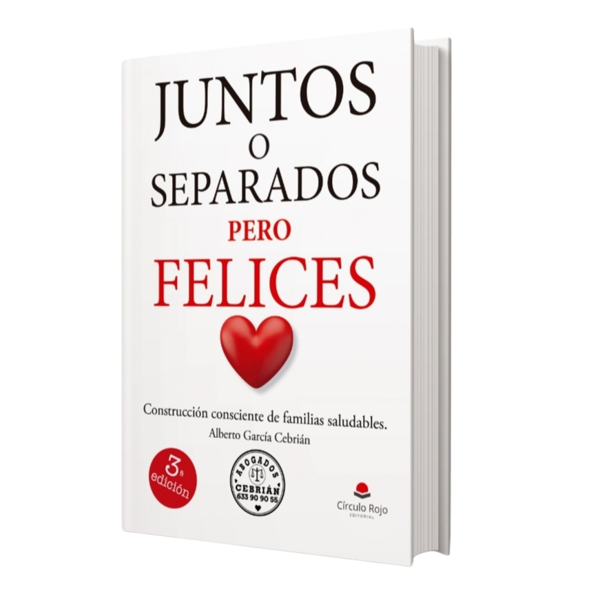 Libro Juntos o Separados pero Felices