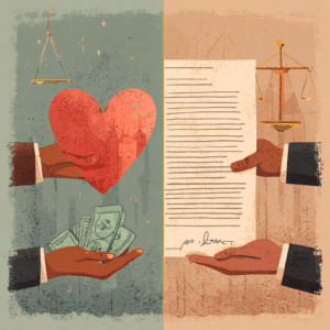 Entrega de Dinero entre Parejas: ¿Donación o Préstamo?